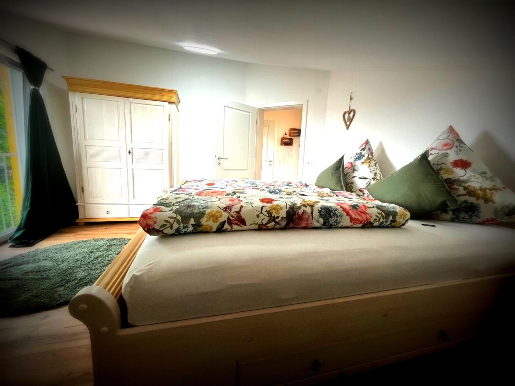 23 Neu Erbaute Ferienwohnung Mit Schloss- Und Panoramablick Halblech Esterno foto