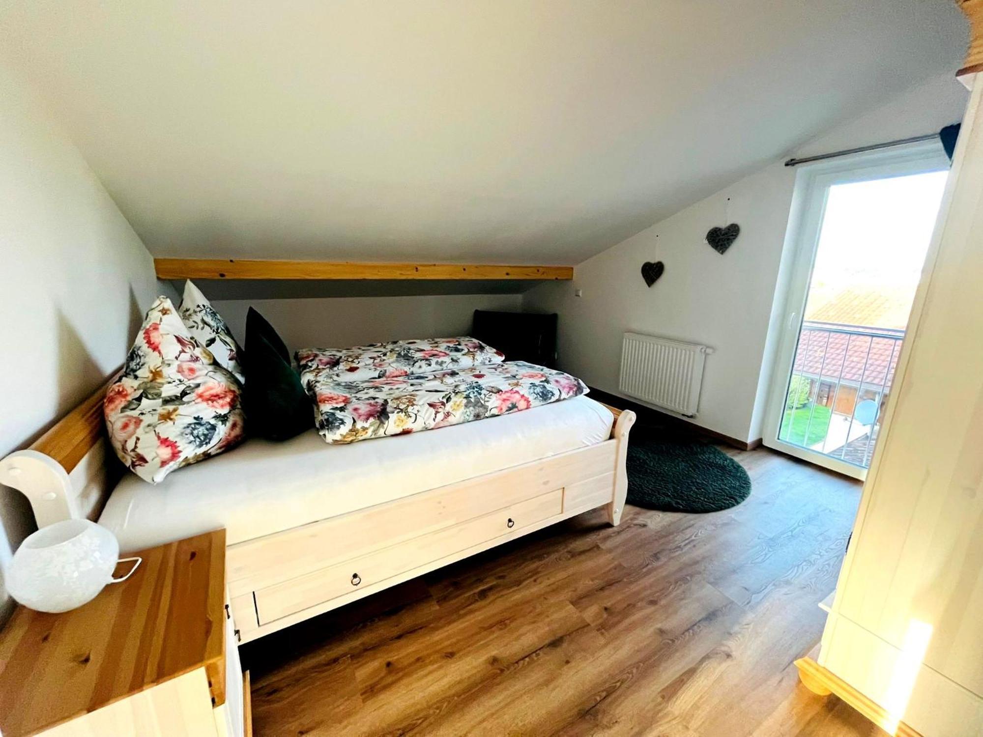 23 Neu Erbaute Ferienwohnung Mit Schloss- Und Panoramablick Halblech Esterno foto