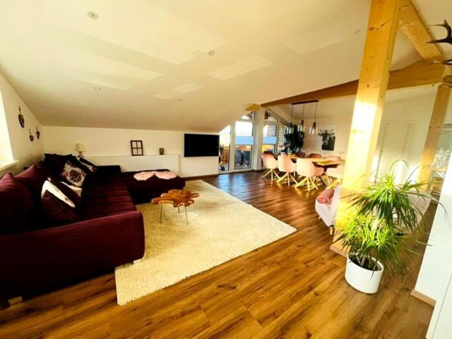 23 Neu Erbaute Ferienwohnung Mit Schloss- Und Panoramablick Halblech Esterno foto